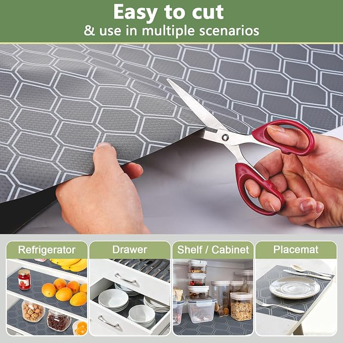 Non Adhesive Shelf Liner, Waterproof Drawer Liners - Image 2