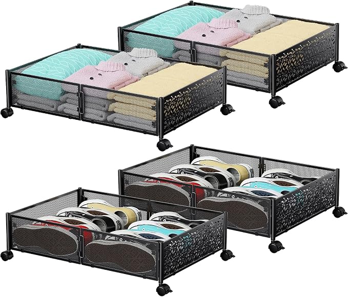 Under Bed Storage, Under the Bed Storage Containers by PHINOX