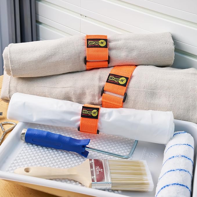 Super-Stretch Wrap-It Storage Straps - Image 2