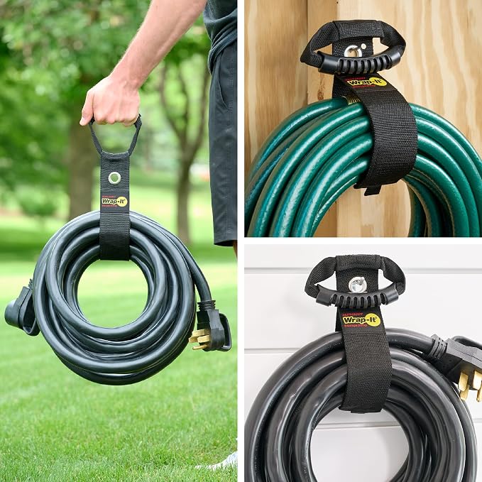 Easy-Carry Wrap-It Storage Straps - Image 4