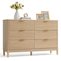 LINSY Fluted Dresser for Bedroom by Linsy
