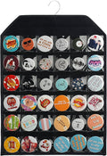 PACMAXI Wall Hanging Badge Button Pins Organizer Display Storage Stand by PACMAXI