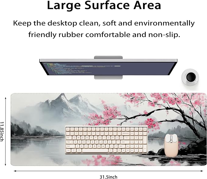 31.5”x11.8”Large Gaming Mouse Pad - Image 3