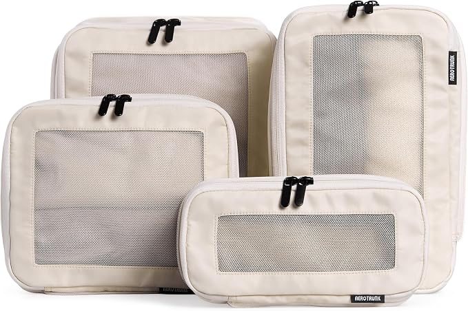 Aerotrunk Compression Packing Cubes by Aerotrunk