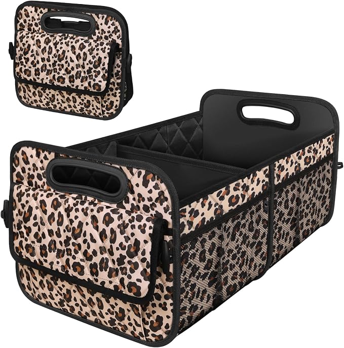 Deosk Trunk Organizer for SUV, Car Organizers and Storage by Deosk