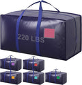 6 Pack Extra Large Heavy Duty Moving Bags by Unknown