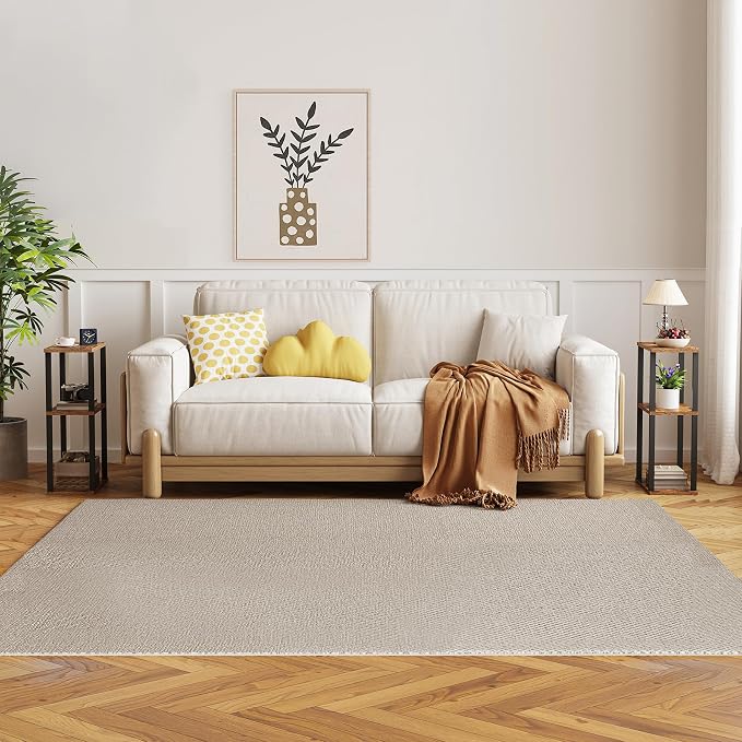 TUTOTAK Small Side Table, Narrow End Table, Bedside Table, Couch Side Table - Image 7