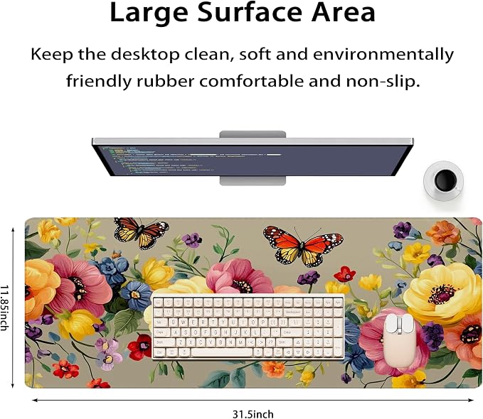 31.5”x11.8”Large Gaming Mouse Pad - Image 3