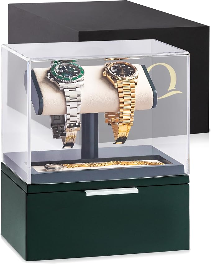 QWATCH Watch Stand Display Case by QWatch