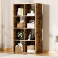 COMHOMA 8 Wood Cube Storage Organizer by ComHoma