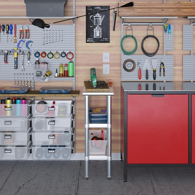 AmGood Stainless Steel Work Table - Image 7