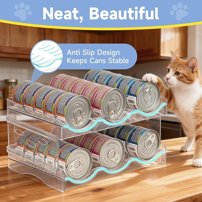 Cat Food Organizer, Can Organizer - Image 4