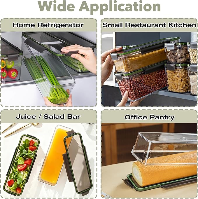 Upgraded Celery Keeper for Refrigerator – 3cm Deeper, BPA-Free Vegetable - Image 6