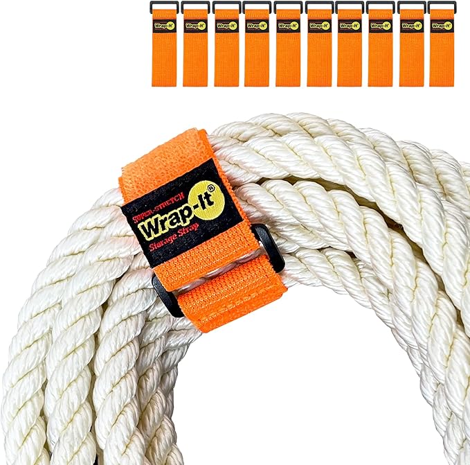 Super-Stretch Wrap-It Storage Straps by Wrap-ItStorage
