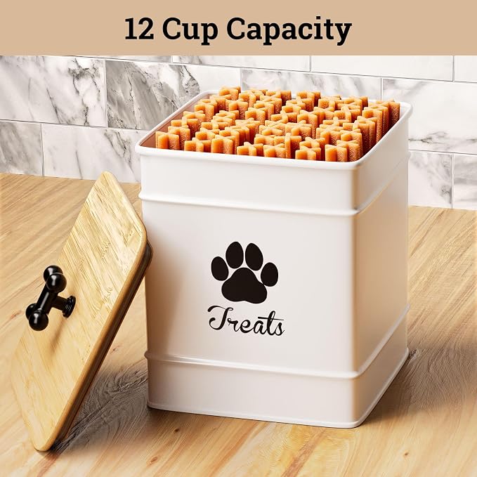 Dog Treat Container Airtight - Image 4