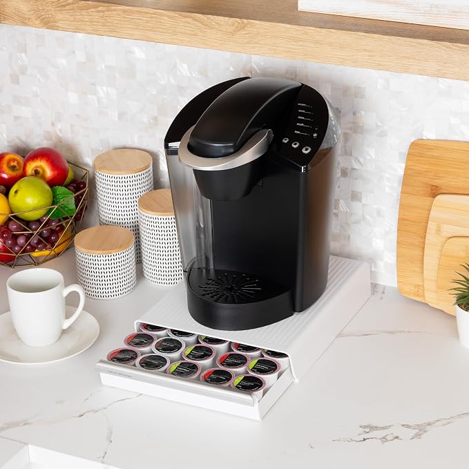 Mind Reader Single Serve Coffee Pod Drawer, 30 Pod Capacity, Countertop - Image 6