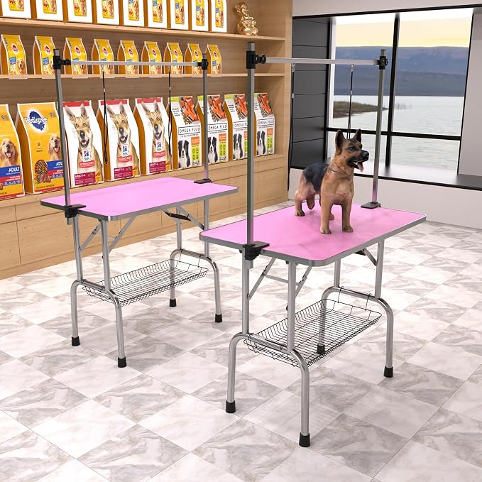 46" Dog Grooming Table Foldable Pet Grooming Tables - Image 4