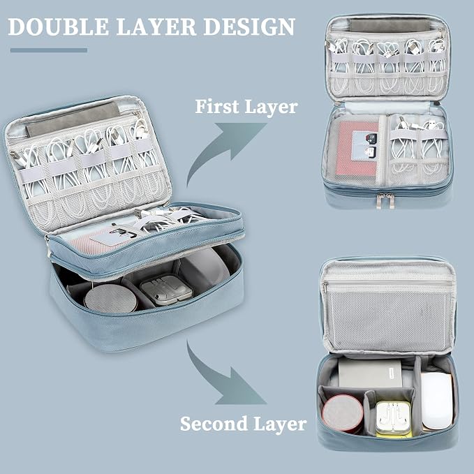 Lanola Universal Cable Organizer Electronics Accessories Cases - Image 4