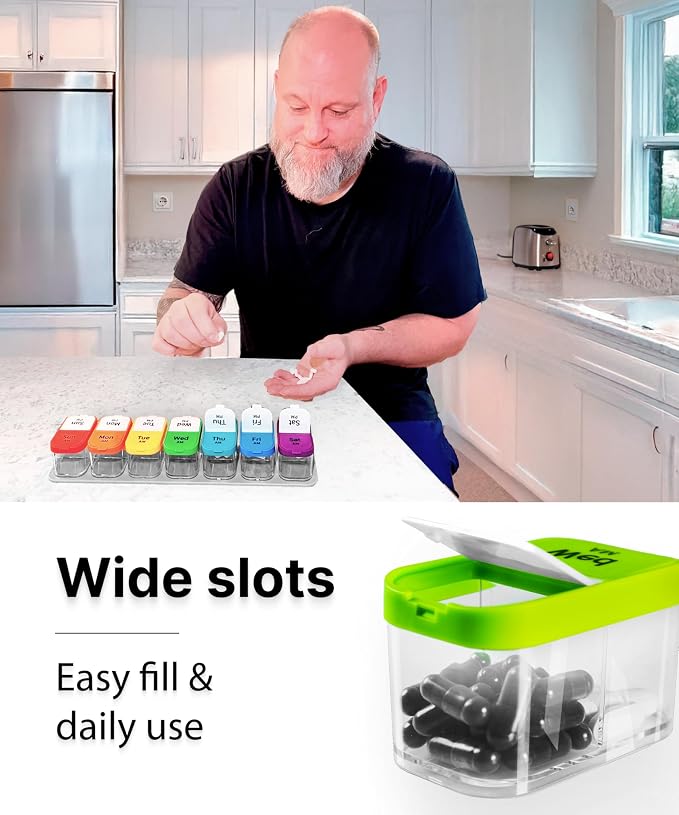 Extra Large Weekly Pill Organizer - Image 7