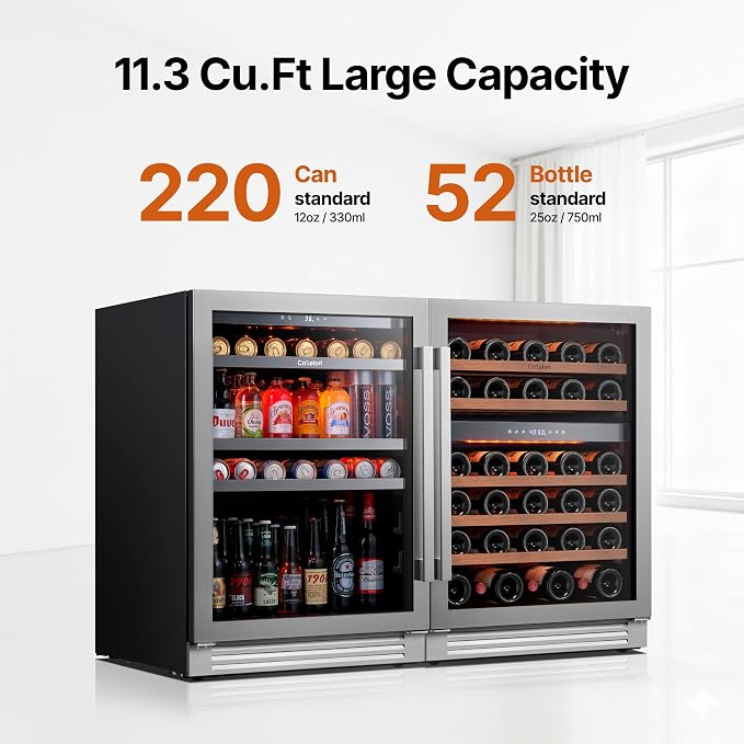 Ca'Lefort Wine Beverage Refrigerator Bundle - Image 3