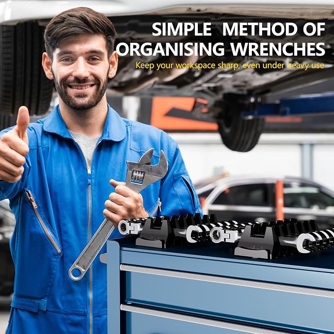 48PCS Magnetic Modular Wrench Organizer Set - Image 7