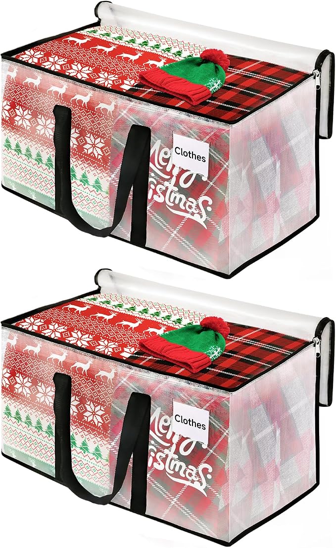 BlissTotes Moving Bags, Moving Bags Heavy Duty Extra Large, Moving Totes by BlissTotes