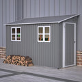 4' x 10' Outdoor Storage Shed by LZBEITEM