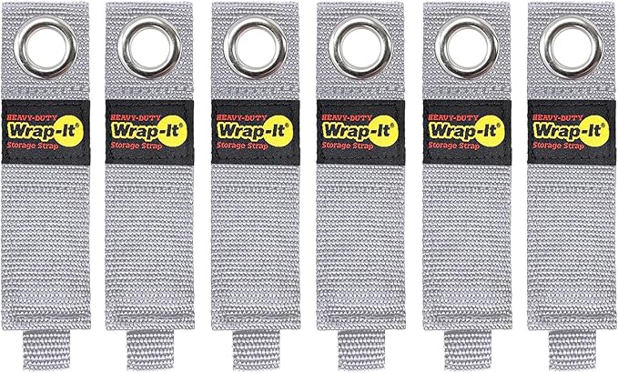 Heavy-Duty Wrap-It Storage Straps by Wrap-ItStorage