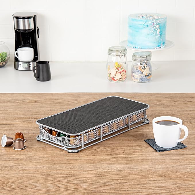 Restaurantware Restpresso 14.8 x 7.3 x 2.4 Inch Coffee Capsule Drawer 1 - Image 3