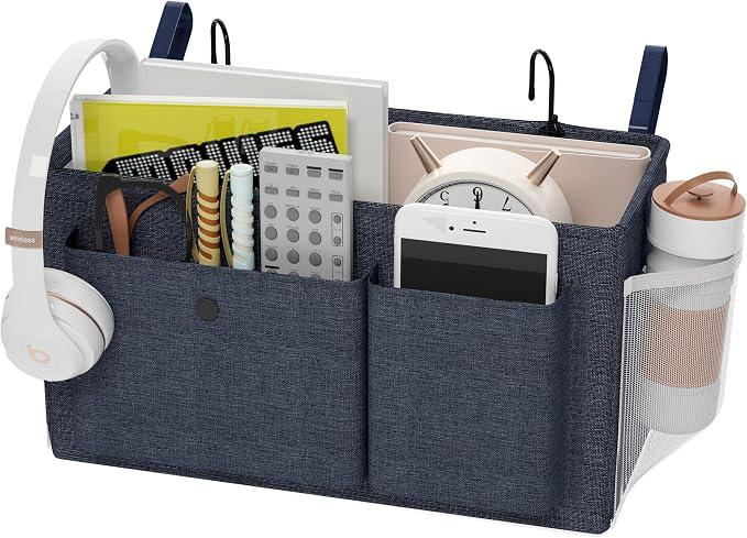 Bedside Caddy Bedside Organizer - Image 9