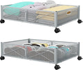 PHINOX Under Bed Storage, Under the Bed Storage Containers by PHINOX