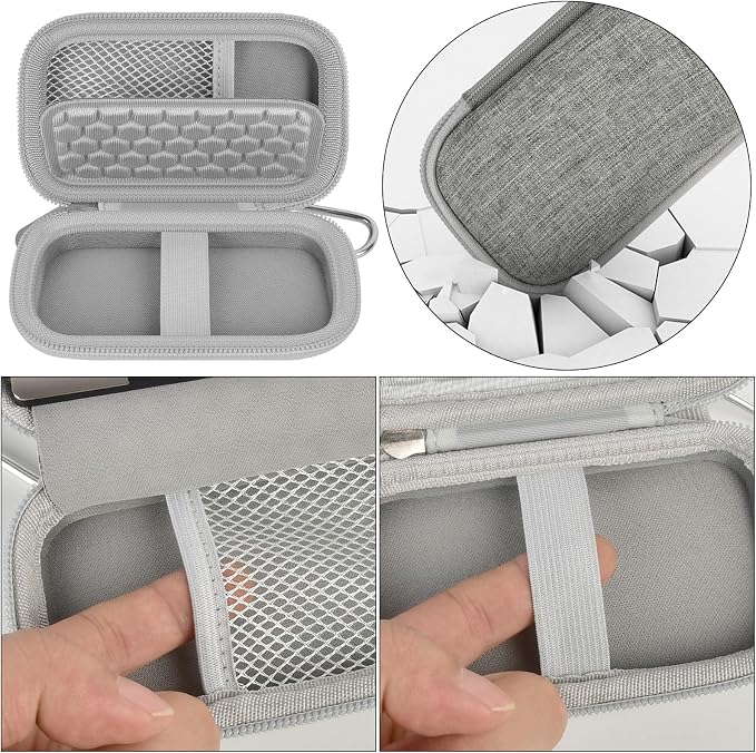 Hard Case Compatible with SanDisk Extreme PRO 500GB 1TB 2TB 4TB Portable - Image 4