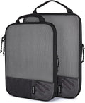 BAGSMART 6 Set /4 Set/2 Set Compression Packing Cubes by BAGSMART