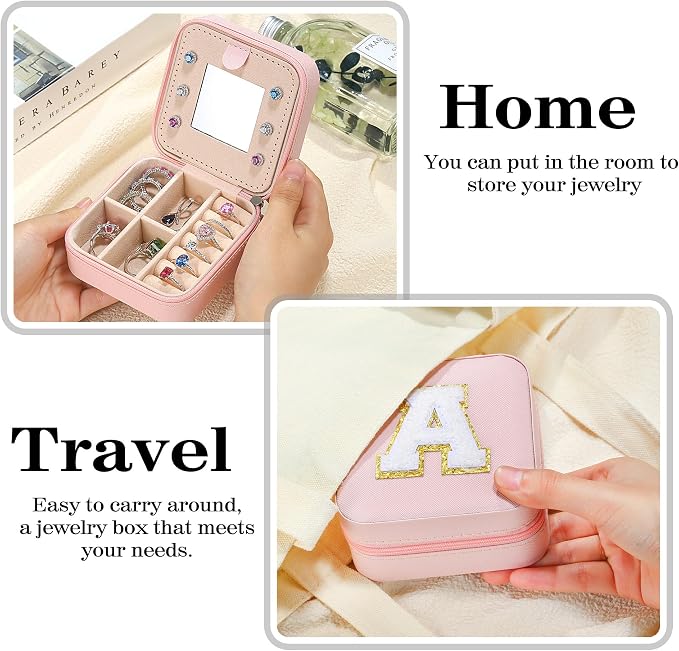 Parima Small Initial Jewelry Box - Image 6