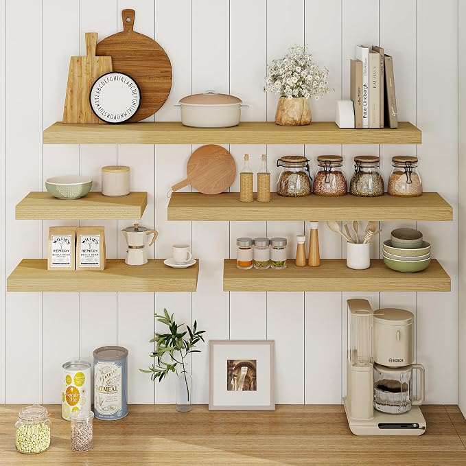 Fun Memories 24 Inch Floating Shelves - Image 2