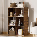 COMHOMA 6 Wood Cube Storage Organizer by ComHoma
