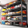 REIBII Garage Shelving 78" H, Storage Shelves Heavy Duty Shelving Unit Load by REIBII