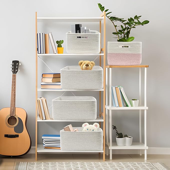 COMFY-HOMI 3 pcs Large Storage Baskets - Image 2