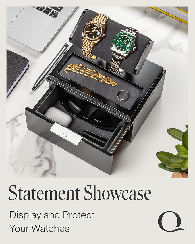 QWATCH Watch Stand Display Case - Image 2