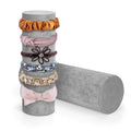 2 Pcs Vertical Headband Holder Organizer Soft Velvet Hairband Dislay Stand Head by YEUIKERR