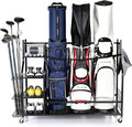 Golf Storage Rack, Garage Golf Organizer by Logicexplore