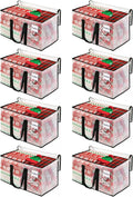 BlissTotes 8-Pack Heavy Duty Extra Large Clear Moving Bags by BlissTotes