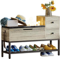 IRONCK Entryway Bench, Shoe Storage Bench by IRONCK
