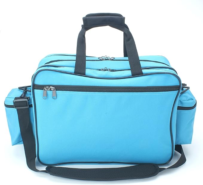 ASA TECHMED Nursing Bag with Compartments – Durable Medical Equipment Shoulder - Image 4