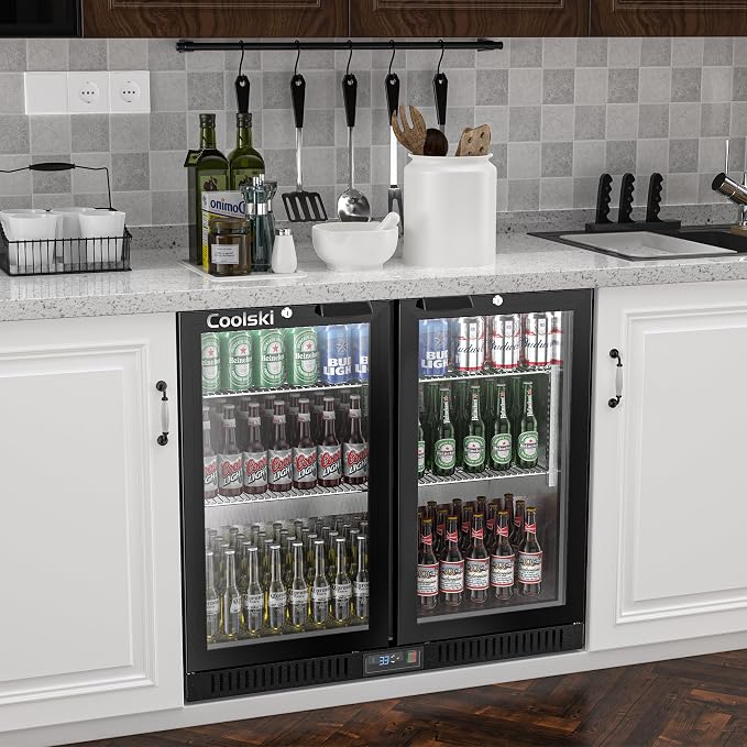 Coolski Back Bar Cooler Commercial Undercounter Refrigerator - Image 9