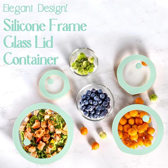 Urban Green Glass Food Container Set - Image 7
