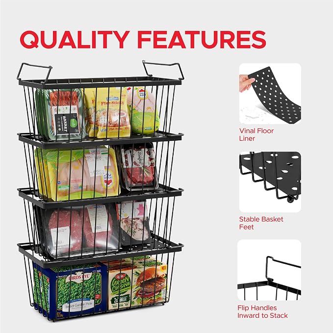 Tafura Freezer Organizer Bins - Image 2
