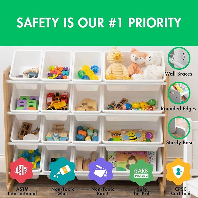 Humble Crew Supersized Toy Storage Organizer - Image 4