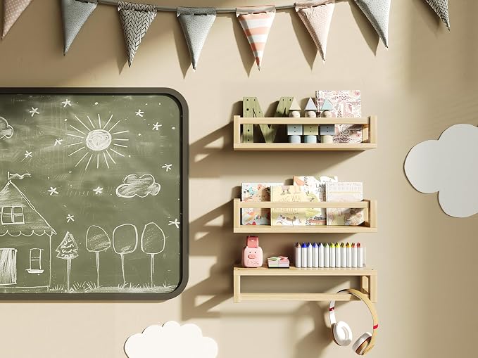 Upgraded Thick Floating Shelves - Image 3