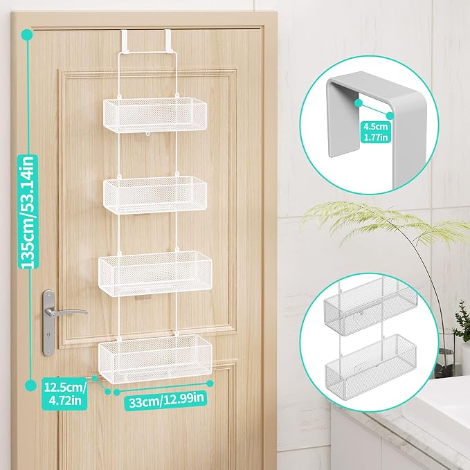 HapiRm Over Door Organizer Storage - Image 3